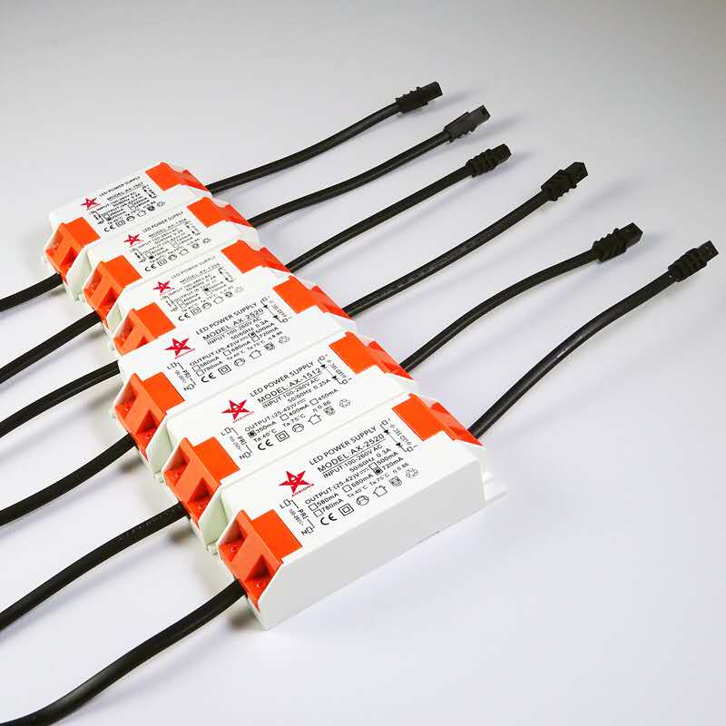 COMPSON LED 전원 공급 장치 출력 DC25-42V 150-1050mA 드라이버 어댑터 AC 100-260V 조명 변압기 크리어 램프 비즈